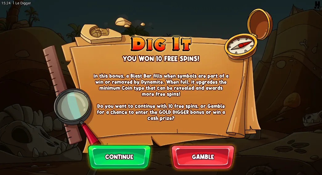 Le Digger Dig It