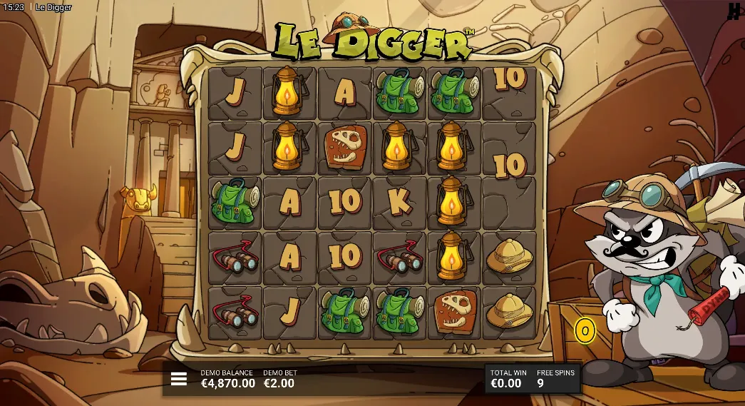 Le Digger