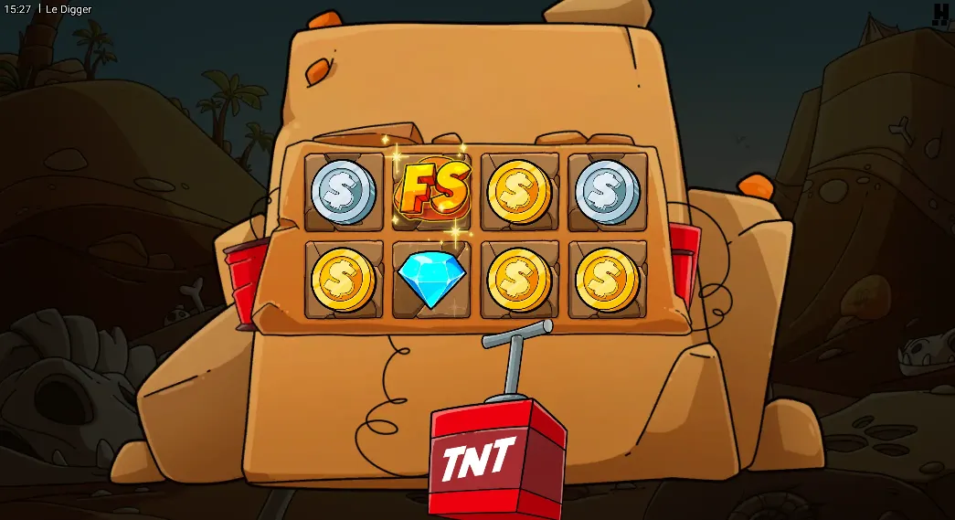 Le Digger Gamble Feature